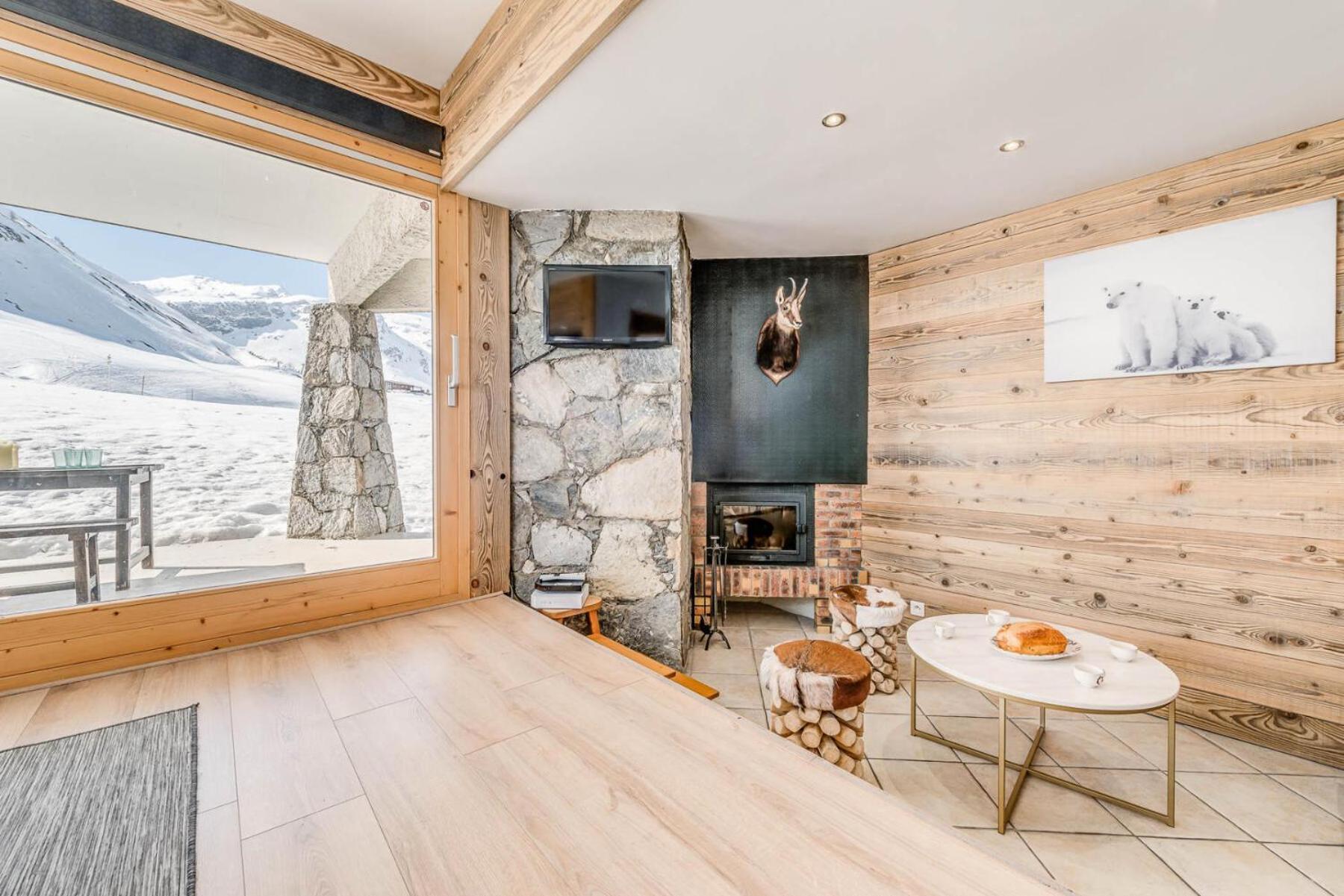 Chalets Du Golf - Au Calme, Appartement Renove 3 Mae-3386 Tignes Zewnętrze zdjęcie