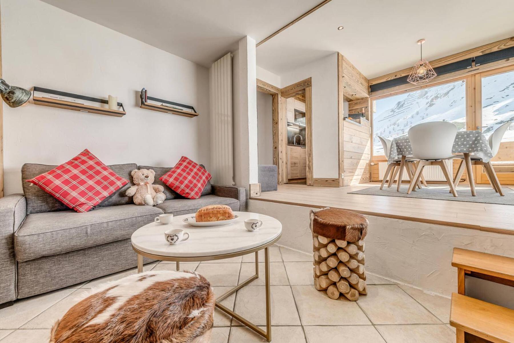 Chalets Du Golf - Au Calme, Appartement Renove 3 Mae-3386 Tignes Zewnętrze zdjęcie