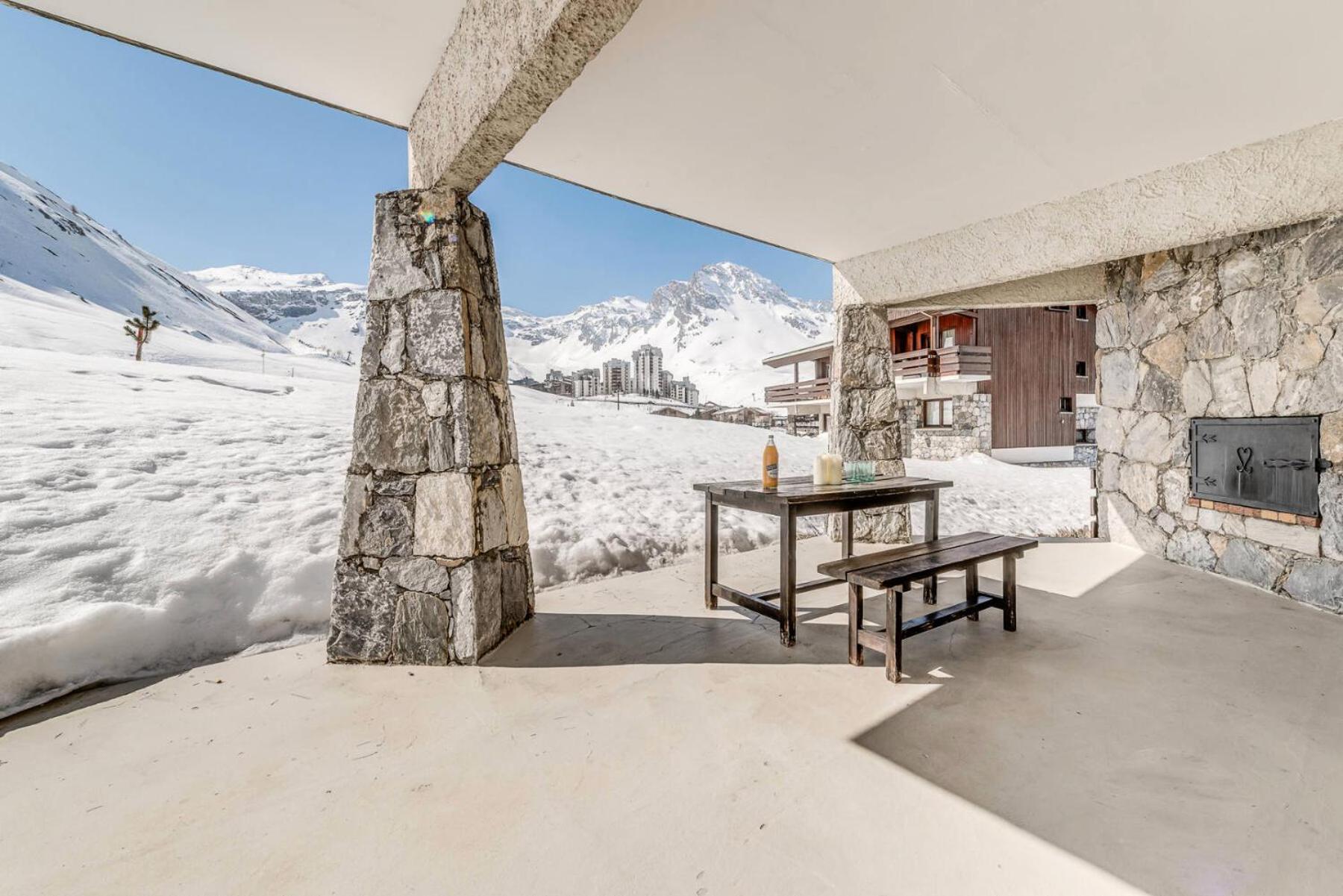 Chalets Du Golf - Au Calme, Appartement Renove 3 Mae-3386 Tignes Zewnętrze zdjęcie