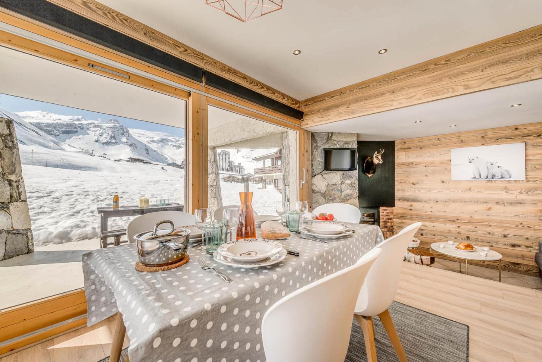 Chalets Du Golf - Au Calme, Appartement Renove 3 Mae-3386 Tignes Zewnętrze zdjęcie