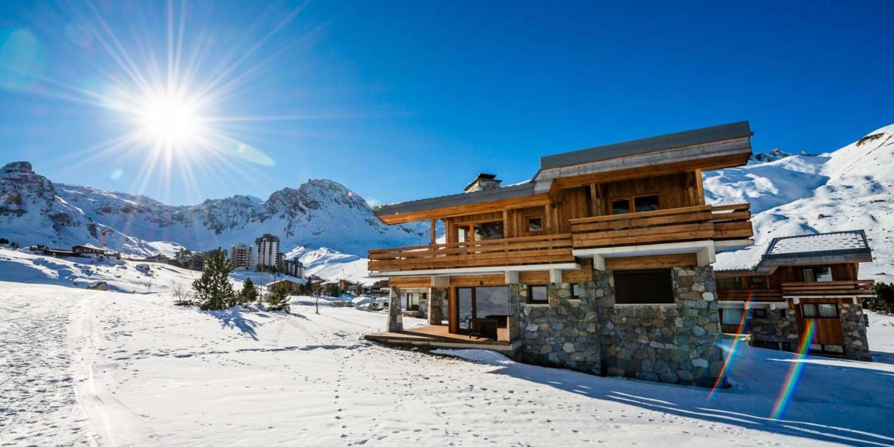 Chalets Du Golf - Au Calme, Appartement Renove 3 Mae-3386 Tignes Zewnętrze zdjęcie