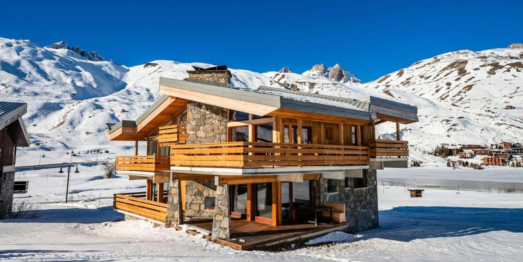 Chalets Du Golf - Au Calme, Appartement Renove 3 Mae-3386 Tignes Zewnętrze zdjęcie