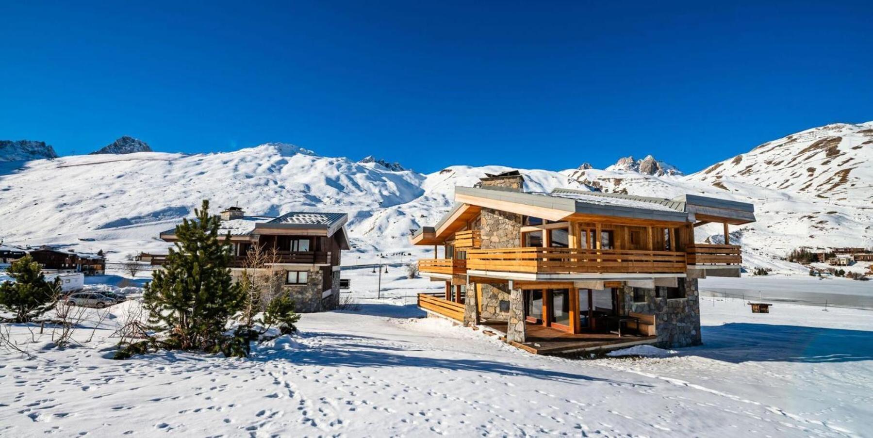 Chalets Du Golf - Au Calme, Appartement Renove 3 Mae-3386 Tignes Zewnętrze zdjęcie